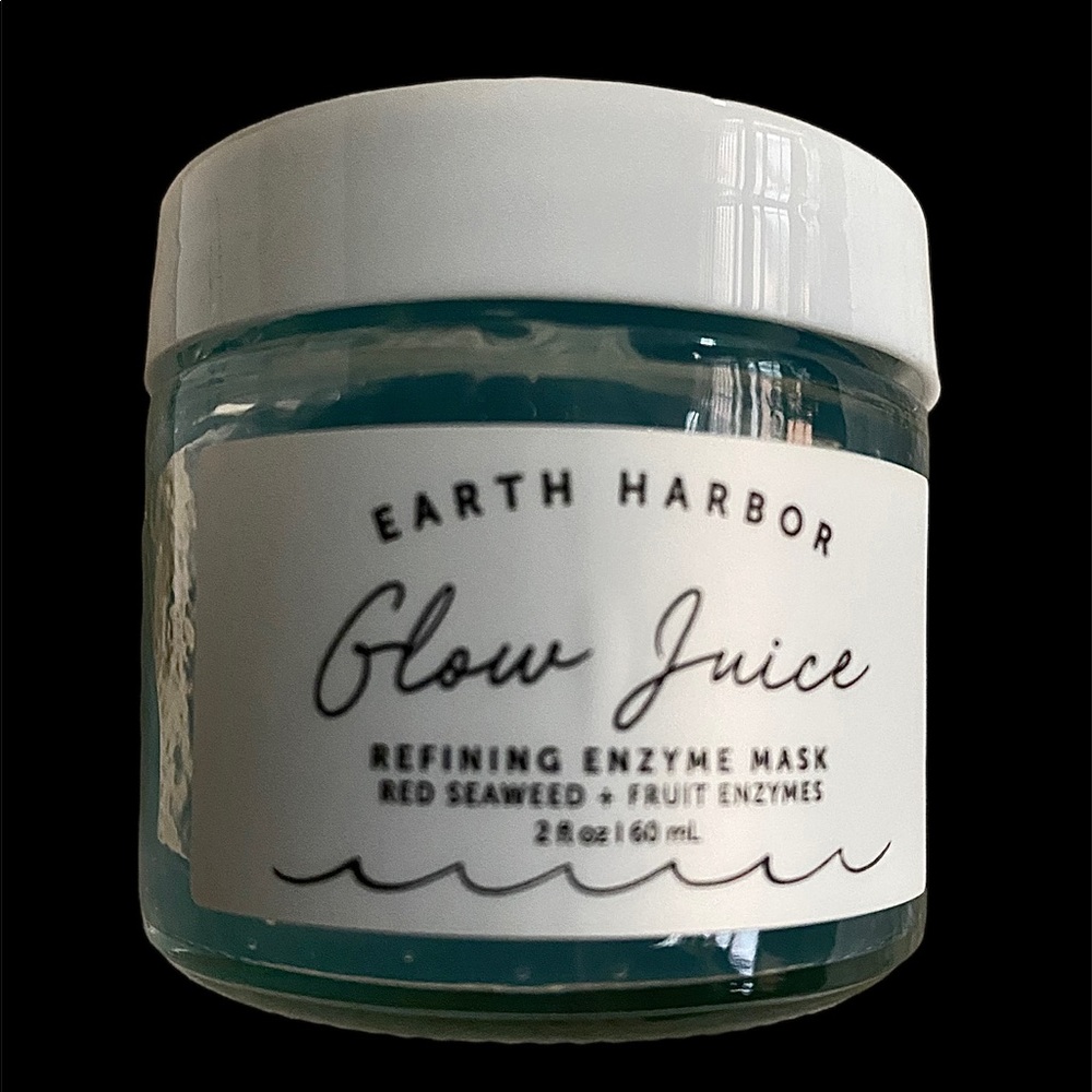 NWT Earth Harbor Glow Juice Refining Enzyme Mask 2 fl oz
